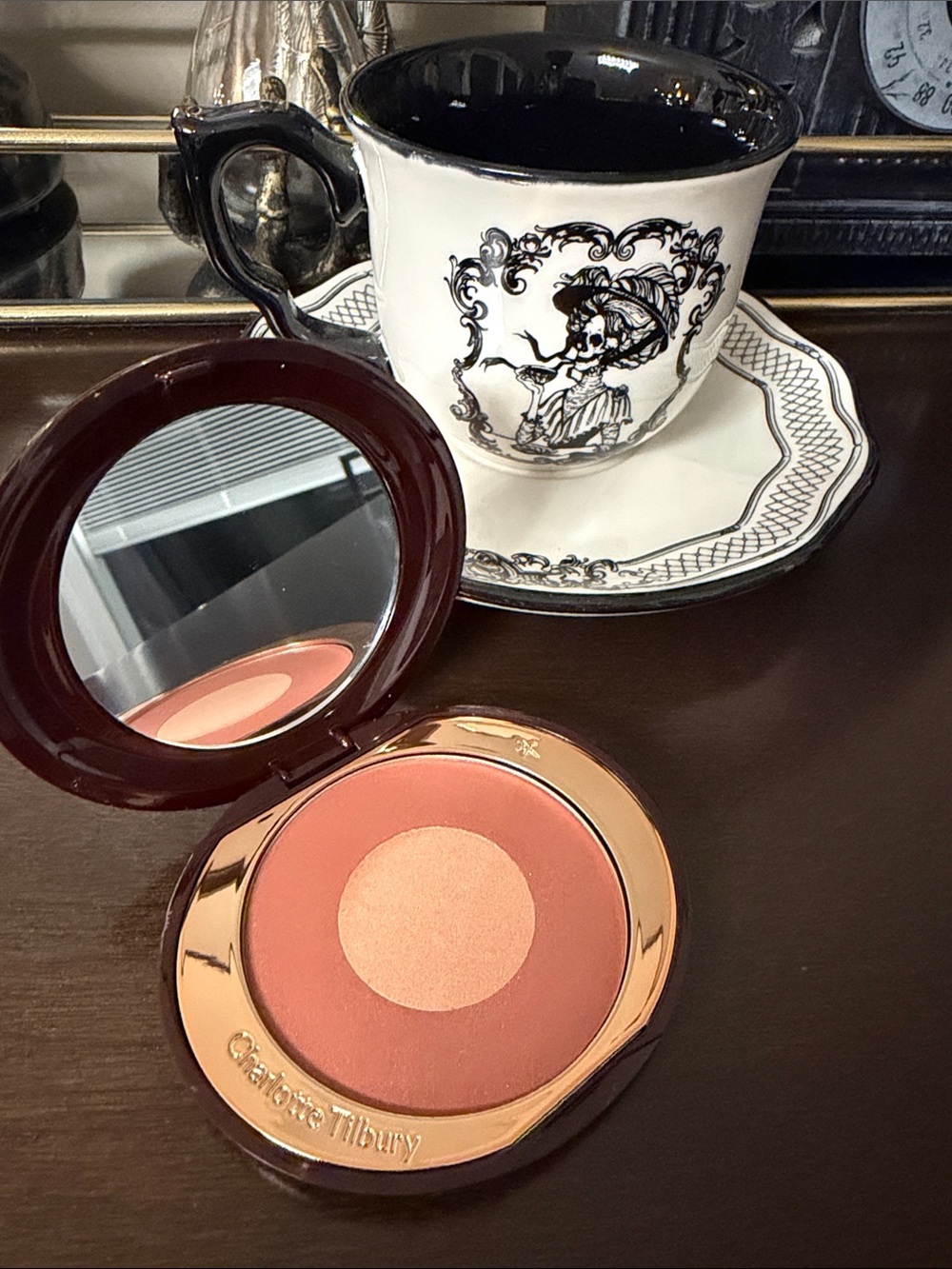Charlotte Tilbury Cheek to chic shade: Walk of no Shame